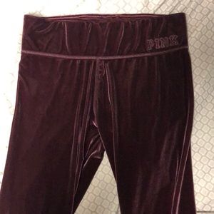 Velvet Pink leggings